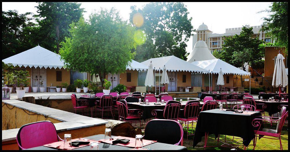 Raasleela Luxury Camp Hotel Udaipur Exterior photo