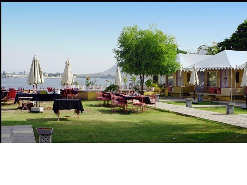 Raasleela Luxury Camp Hotel Udaipur Exterior photo