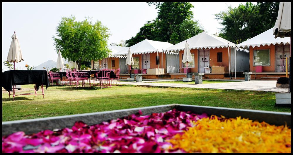 Raasleela Luxury Camp Hotel Udaipur Exterior photo